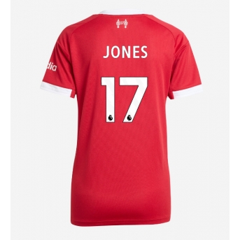 Billige Fotballdrakt Liverpool Curtis Jones #17 Replika Hjemmedrakt Dame 2025-26 Kortermet
